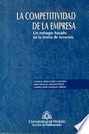 La competitividad de la empresa