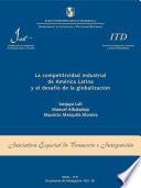 La competitividad industrial de América Latina y el desafío de la globalización (Occasional Paper SITI = Documento de Divulgación IECI; n. 5)
