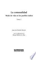 La comunalidad