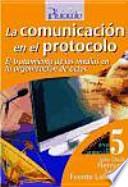 La comunicación en el protocolo