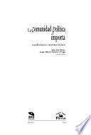 La comunidad política importa