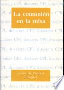 La Comunión en la misa
