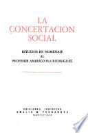 La Concertación social