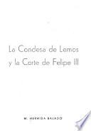 La Condesa de Lemos y la corte de Felipe III.