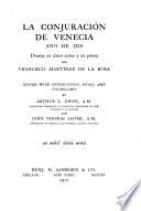 La conjuración de Venecia, ano de 1310