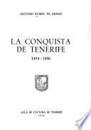La conquista de Tenerife, 1494-1496