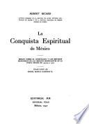 La conquista espiritual de México