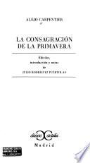 La consagración de la primavera
