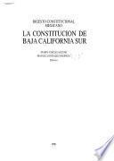 La constitución de Baja California Sur