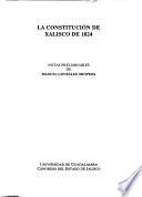 La Constitución de Xalisco de 1824