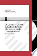 La Constitución Europea