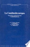 La constitución europea
