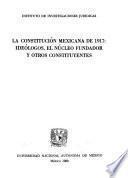 La Constitución mexicana de 1917