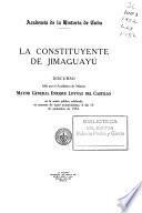 La constituyente de Jimaguagú