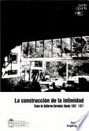 La construcción de la intimidad