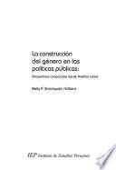 La construcción del género en las políticas públicas