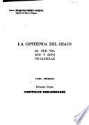 La contienda del Chaco