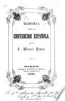 La convencion española