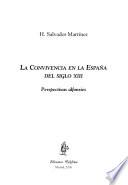 La convivencia en la España del siglo XIII
