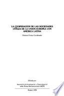 La cooperación de las sociedades civiles de la Unión Europea con América Latina