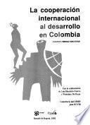 La cooperación internacional al desarrollo en Colombia