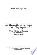La coronación de la Virgen de Chiquinquirá