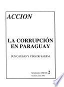 La corrupción en Paraguay