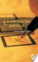 La corrupción política