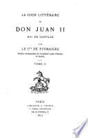 La cour littéraire de Don Juan II