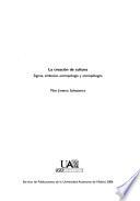 La creación de cultura