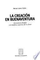 La creación en Buenaventura