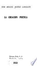 La creación poética