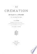 La crémation en Italie et à l'étranger