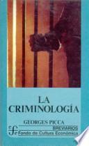 La criminología