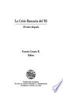 La crisis bancaria del '83