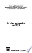 La crisis económica de 1929