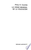 La crisis mundial de la educación