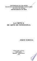 La crítica de arte en Venezuela