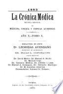 La Crónica médica