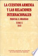 La Cuestión Armenia y las Relaciones Internacionales