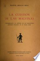 La cuestión de las Malvinas