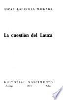 La cuestión del Lauca