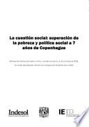 La cuestión social