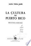 La cultura de Puerto Rico