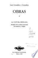 La cultura mexicana