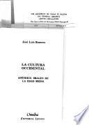 La cultura occidental
