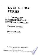 La cultura purhé