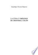 La cuna y orígenes de Cristóbal Colón