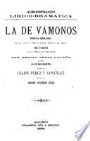 La de vámonos