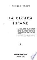 La década infame
